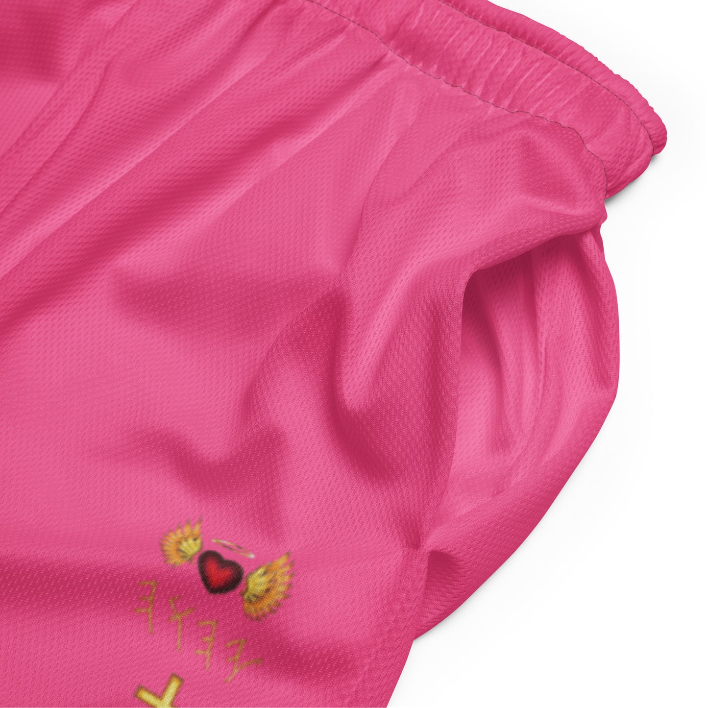 YAHUAH’s Temple P S Unisex mesh shorts