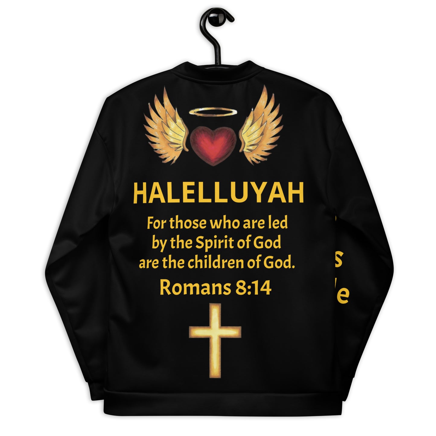 YAHUAH’s Temple J Unisex Bomber Jacket