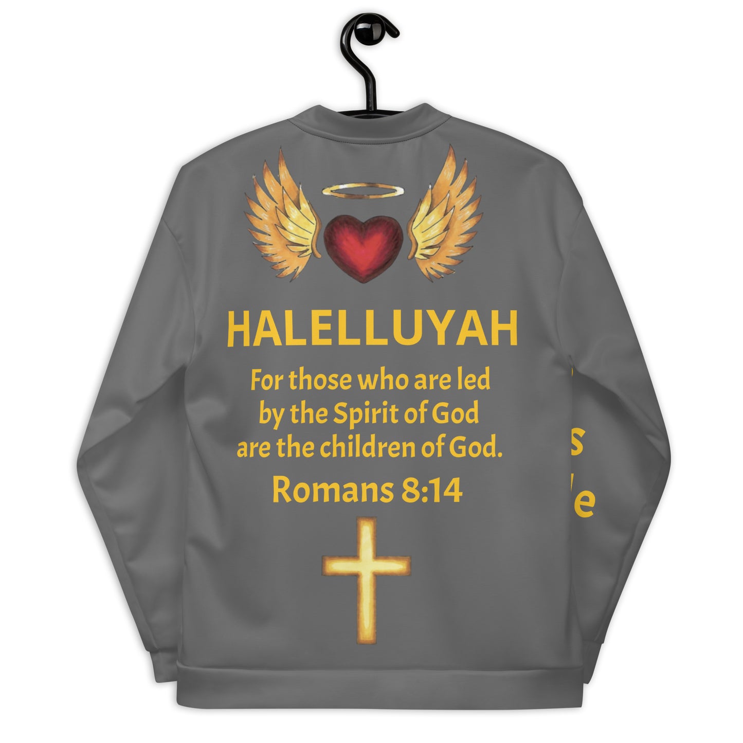 YAHUAH’s Temple J Unisex Bomber Jacket