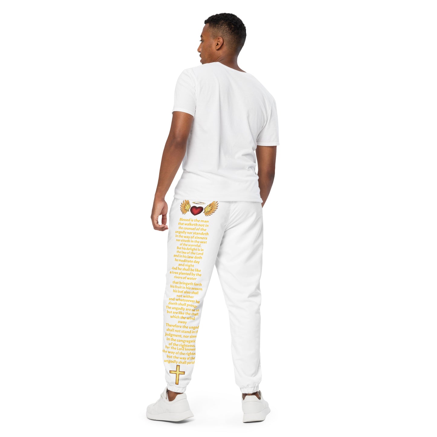 YAHUAH’s Temple P Unisex track pants