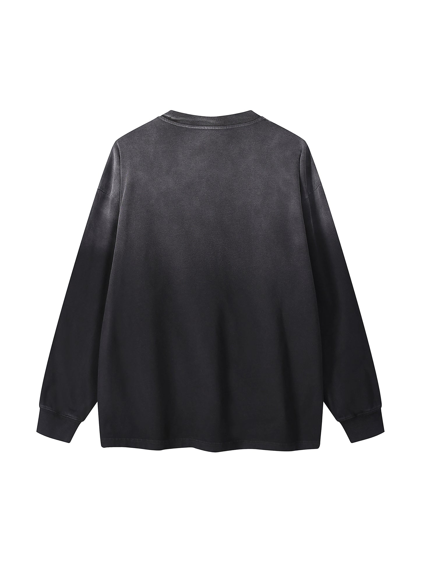 Gradient Vintage Washed Long Sleeve Tee - 270 GSM