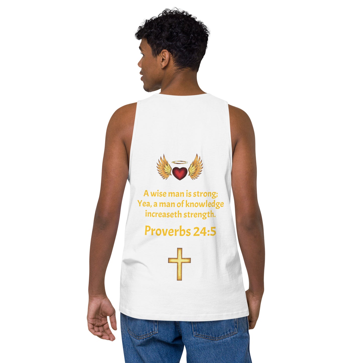 YAHUAH’s Temple S Men’s premium tank top