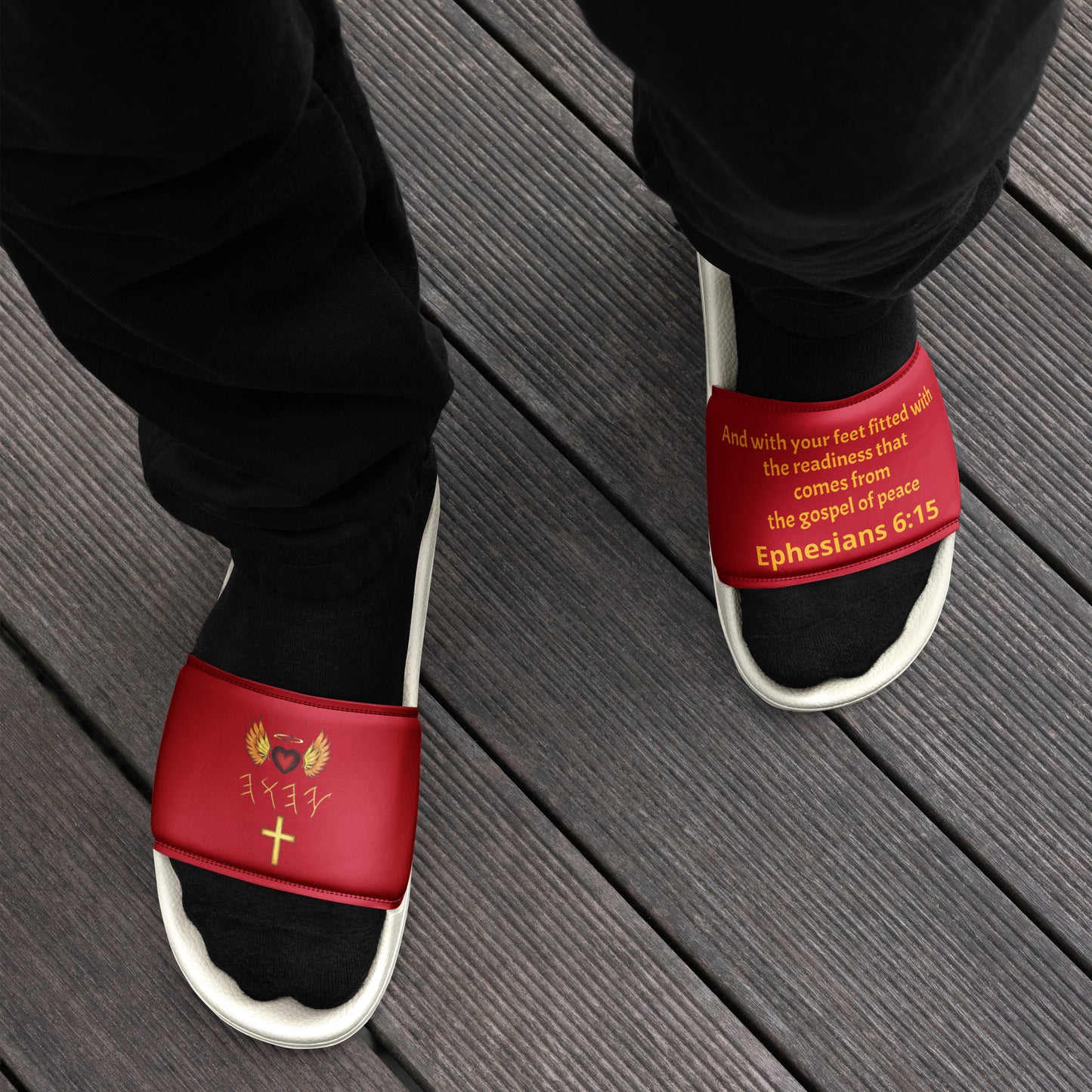 YAHUAH’s Temple Men’s slides
