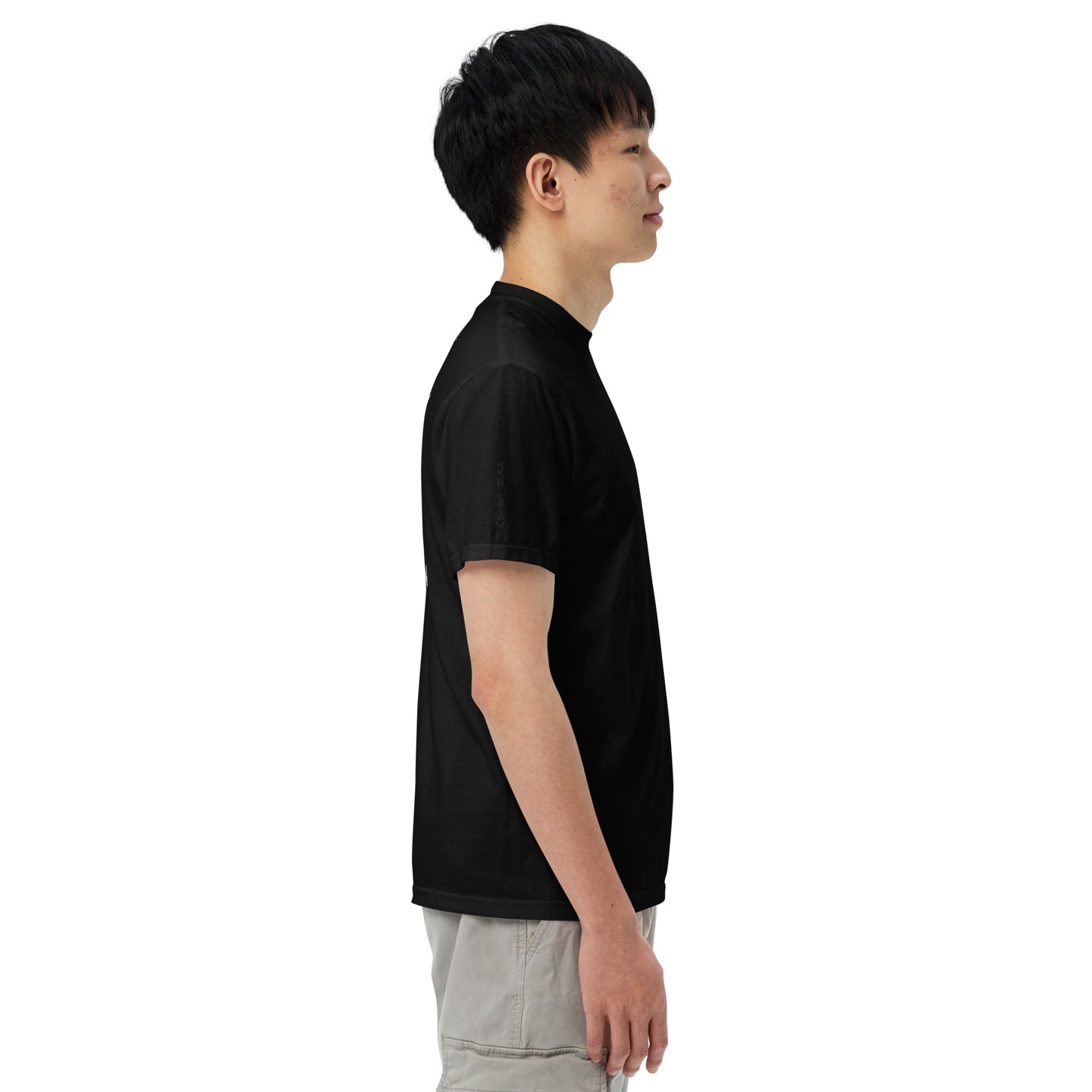 YAHUAH’s Temple S Unisex garment-dyed heavyweight t-shirt