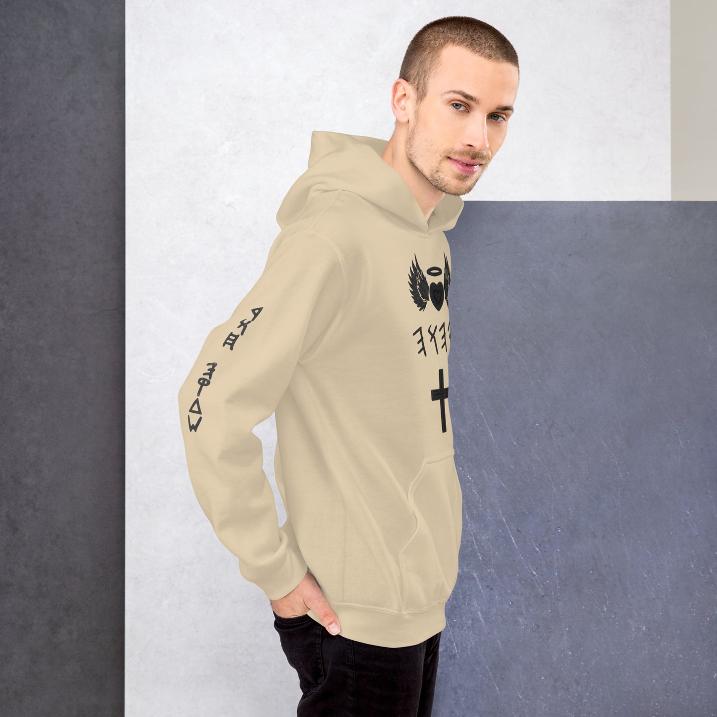 YAHUAH’s Temple J Unisex Hoodie