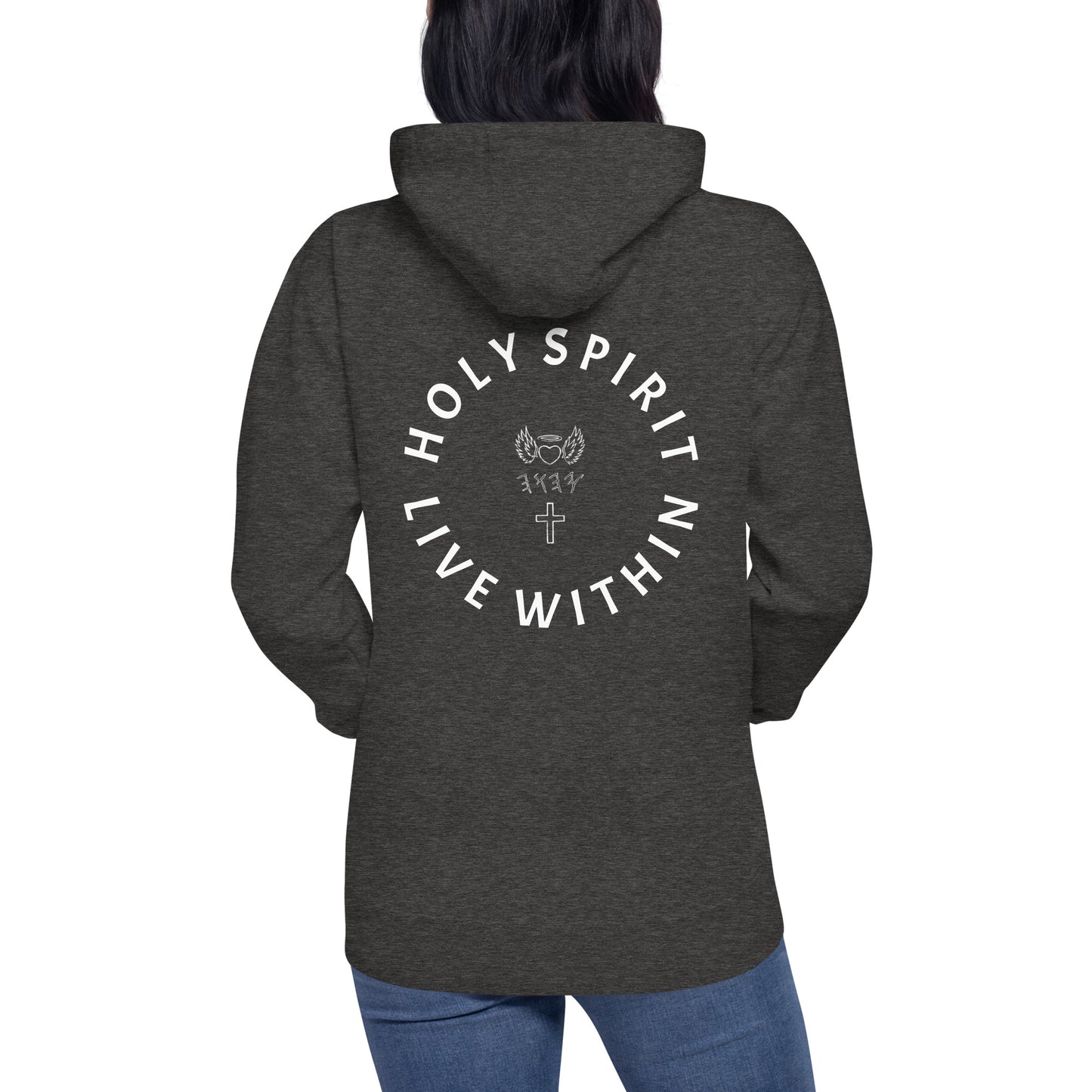 YAHUAH’s Temple J Unisex Hoodie