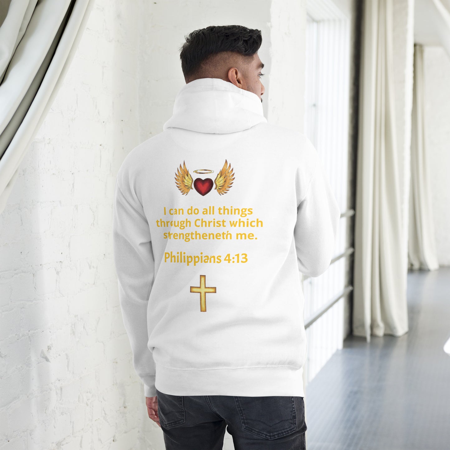 YAHUAH’s Temple J Unisex Hoodie