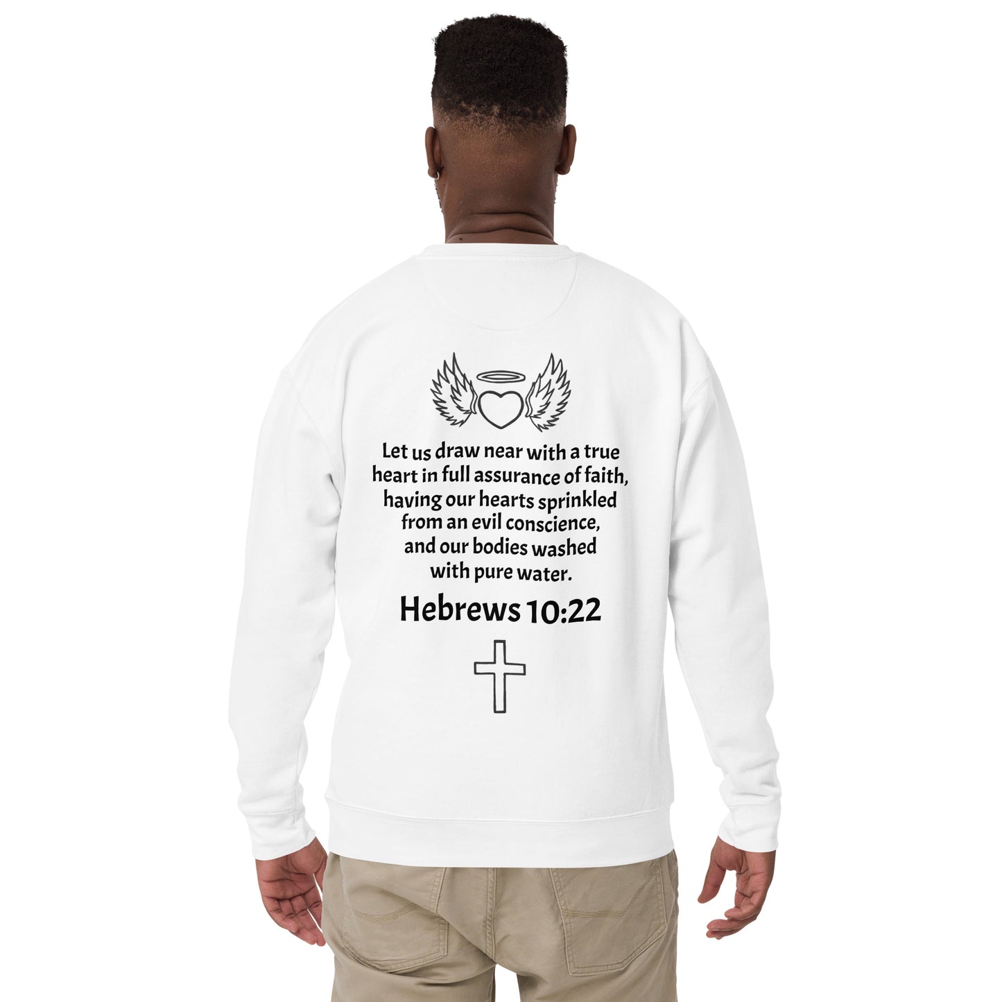 YAHUAH’s Temple JS Unisex Premium Sweatshirt