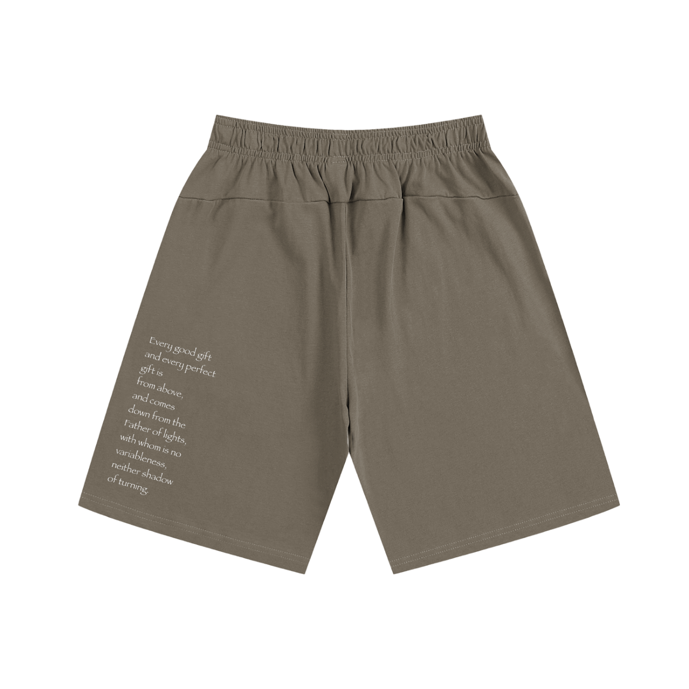 Essential Heavyweight Cotton Shorts