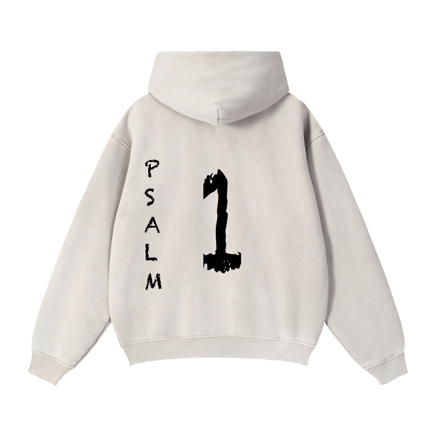Zip-Through Boxy Fleece Hoodie
