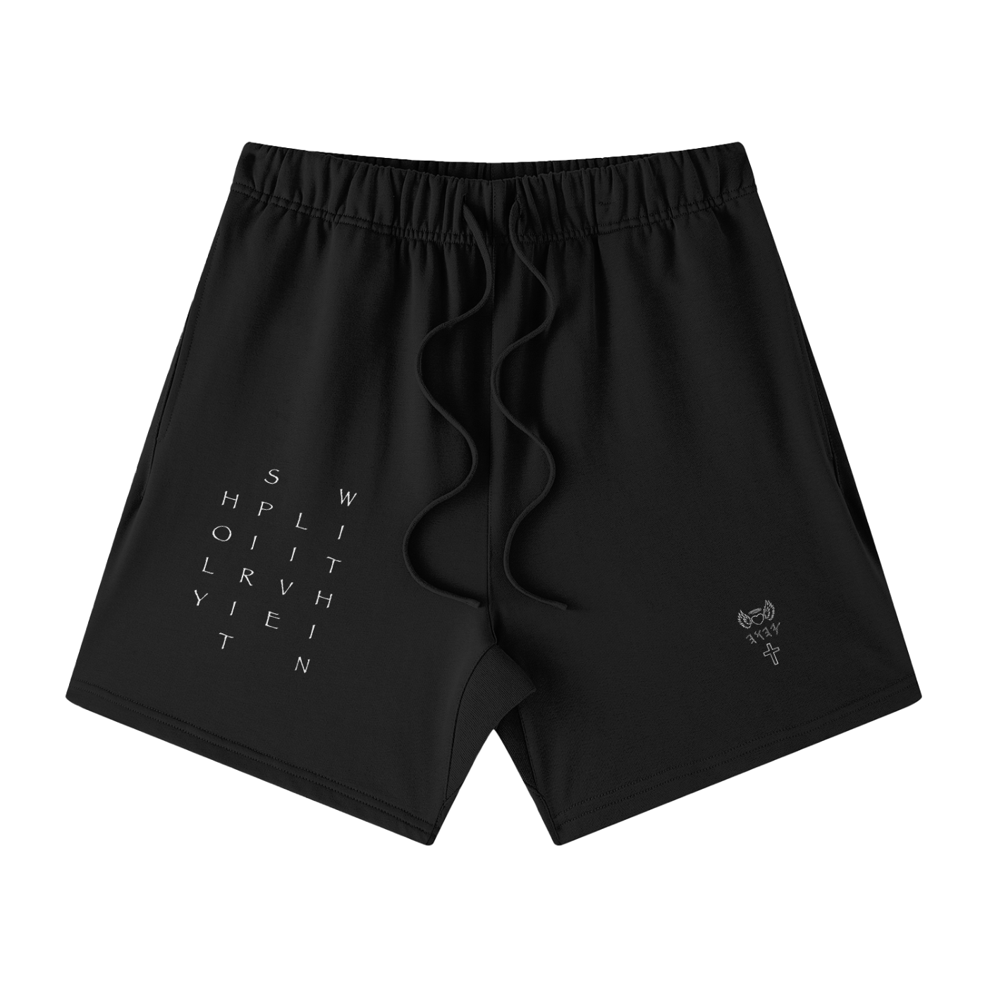 Streetwear Unisex Heavyweight Earth Tone Loose Fit FOG 100% Cotton Shorts