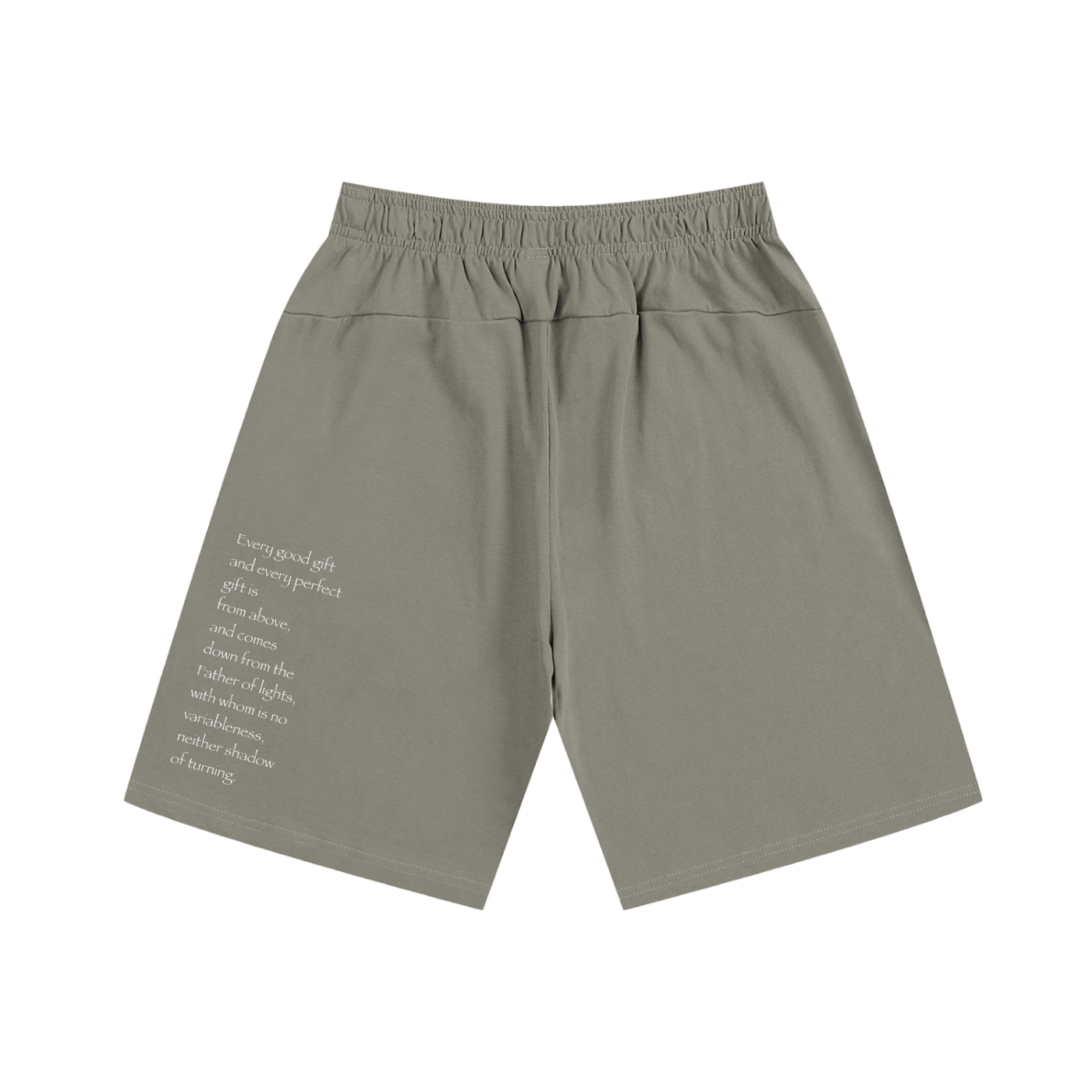 Essential Heavyweight Cotton Shorts