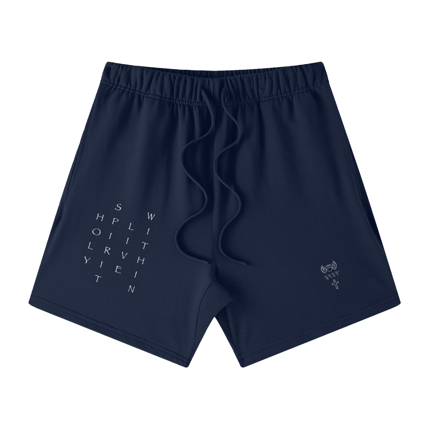 Streetwear Unisex Heavyweight Earth Tone Loose Fit FOG 100% Cotton Shorts