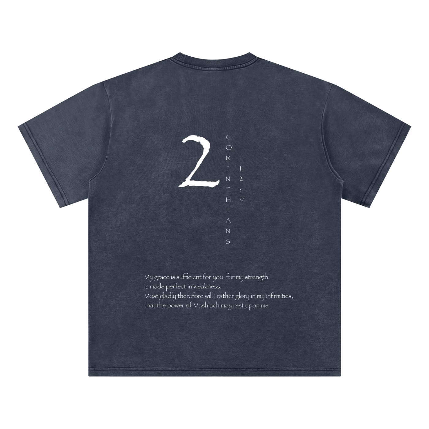 Bamboo Slub Snow Washed T-Shirt