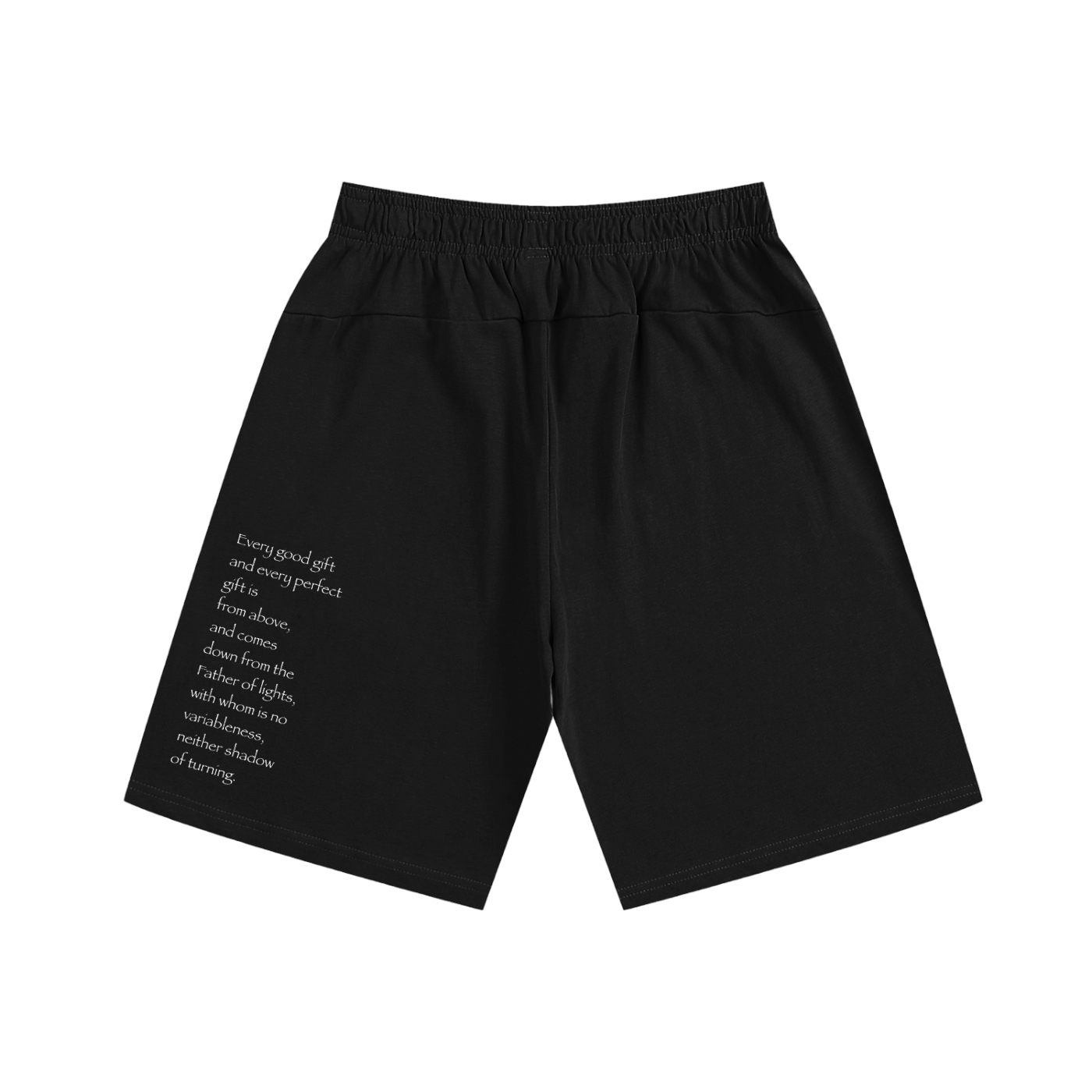 Essential Heavyweight Cotton Shorts