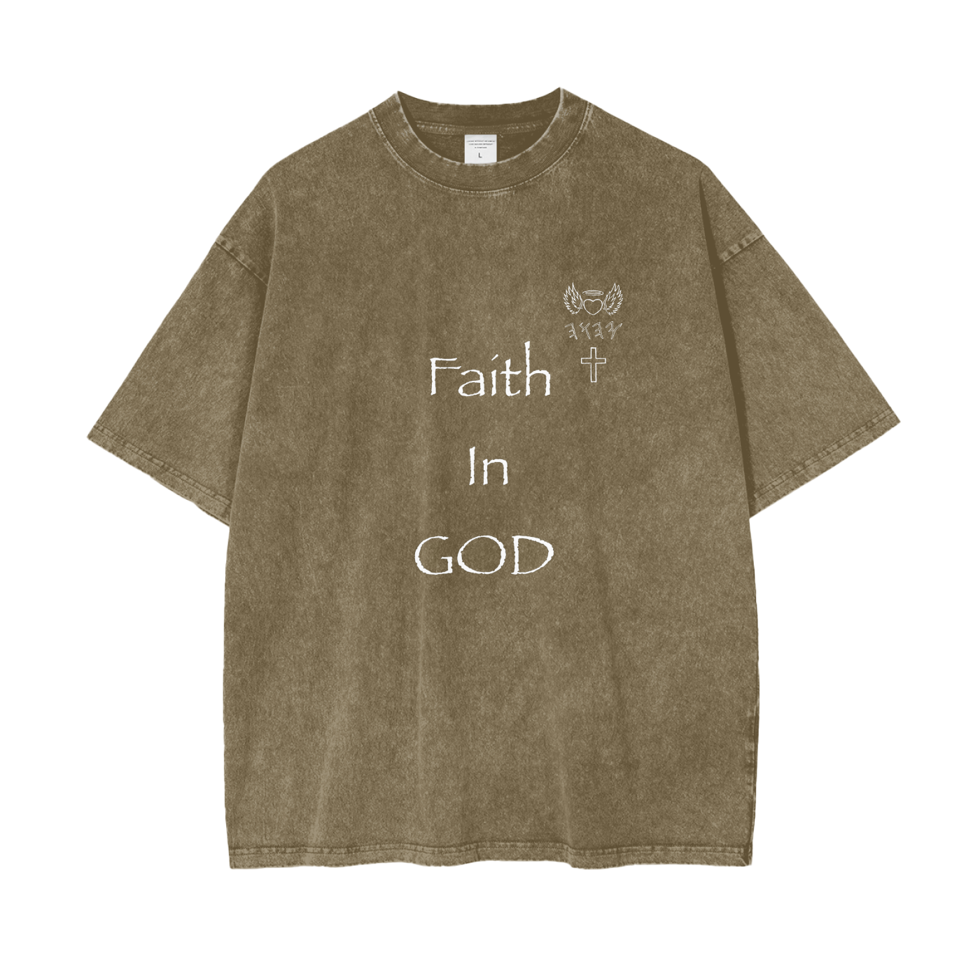 Oversize Snow Washed T-Shirt