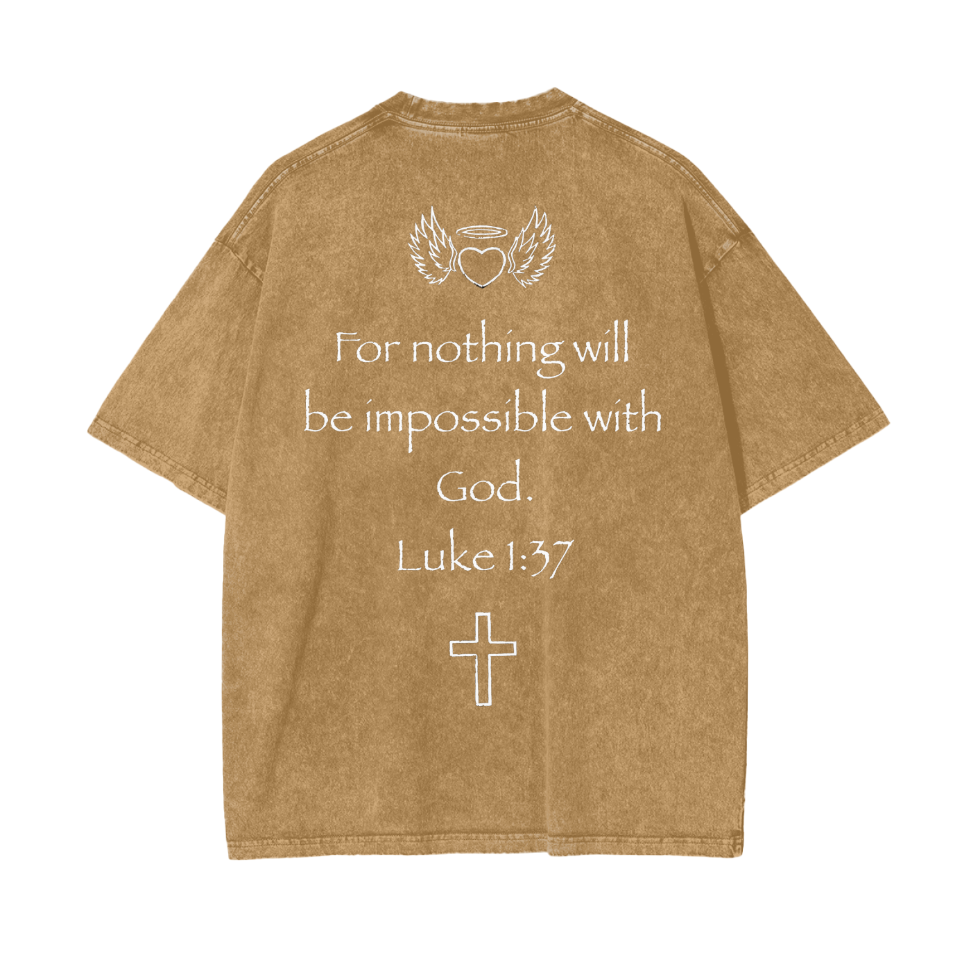 Oversize Snow Washed T-Shirt