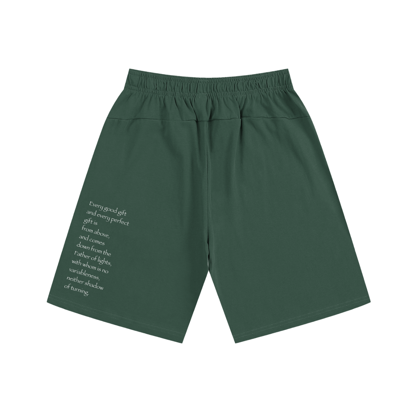 Essential Heavyweight Cotton Shorts