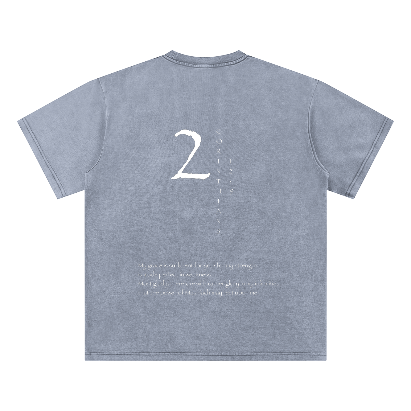 Bamboo Slub Snow Washed T-Shirt