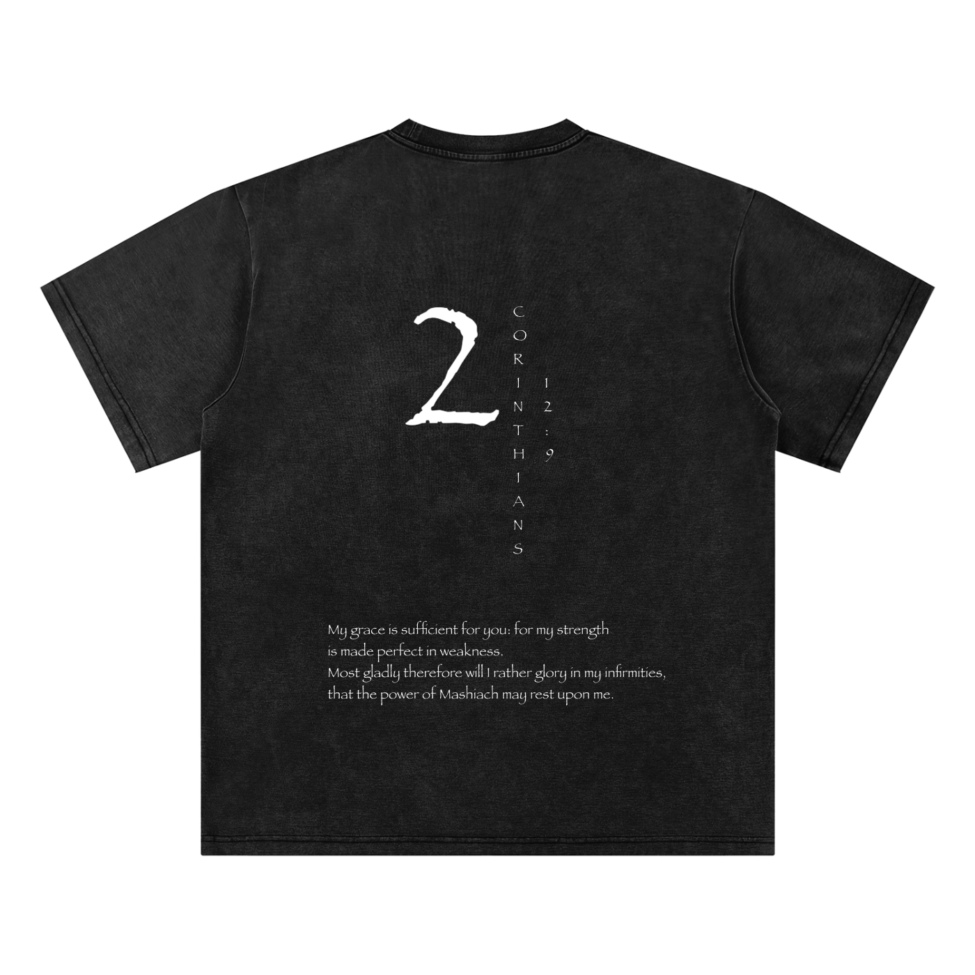 Bamboo Slub Snow Washed T-Shirt