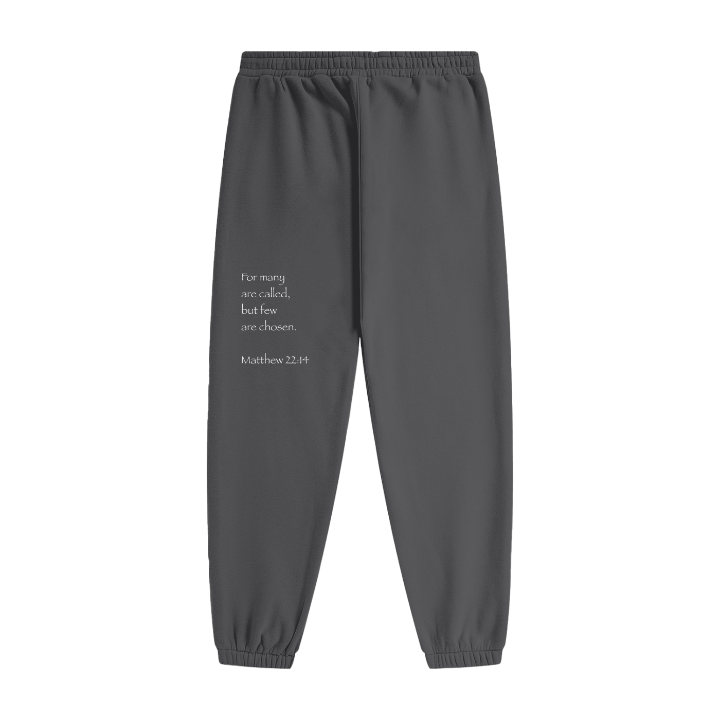 Streetwear Unisex Fleece Joggers