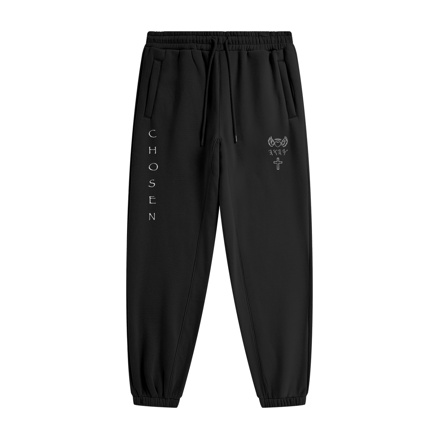 Streetwear Unisex Fleece Joggers
