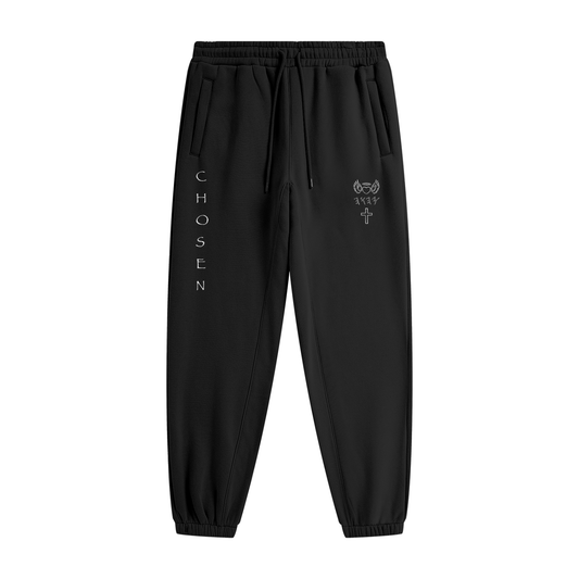 Streetwear Unisex Fleece Joggers