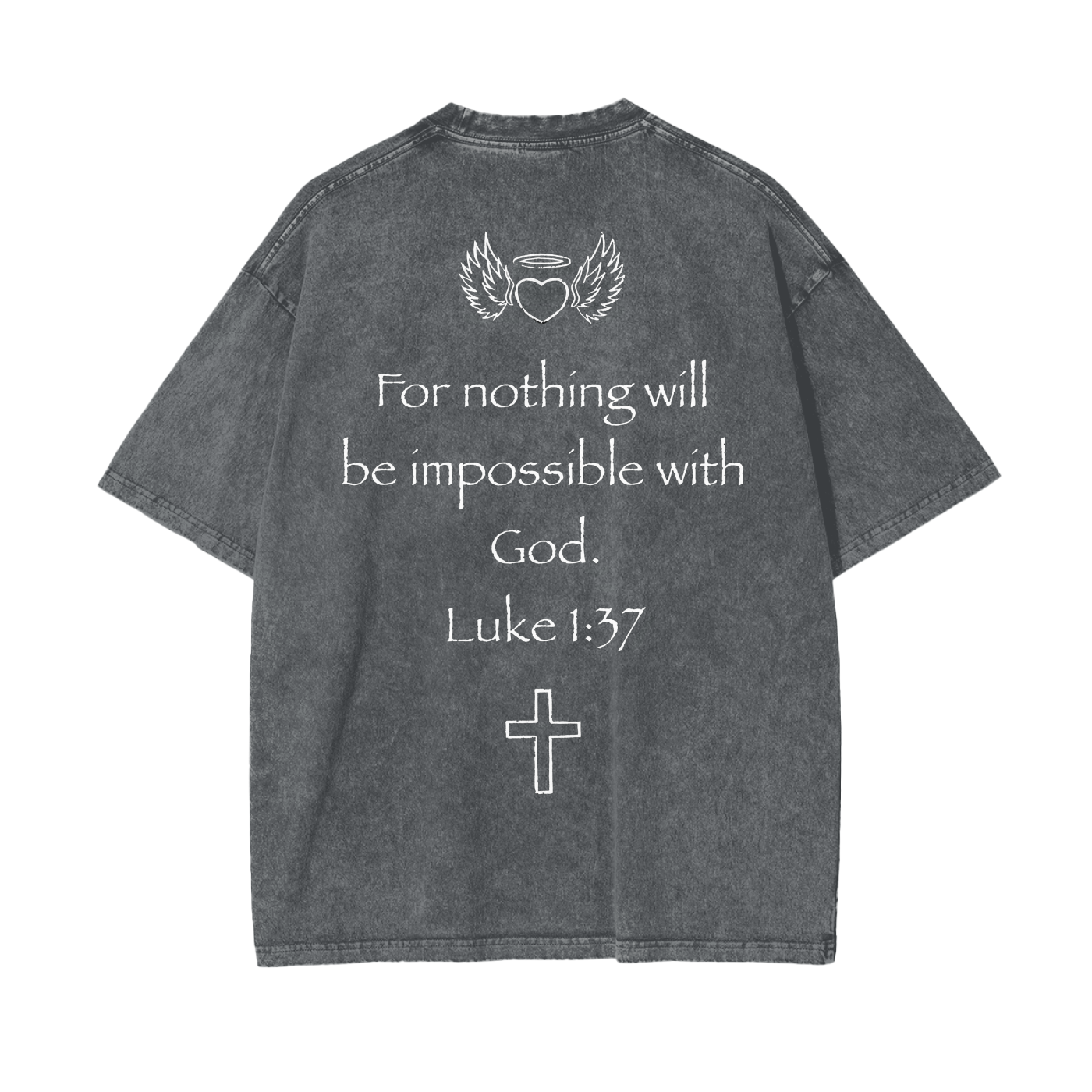 Oversize Snow Washed T-Shirt