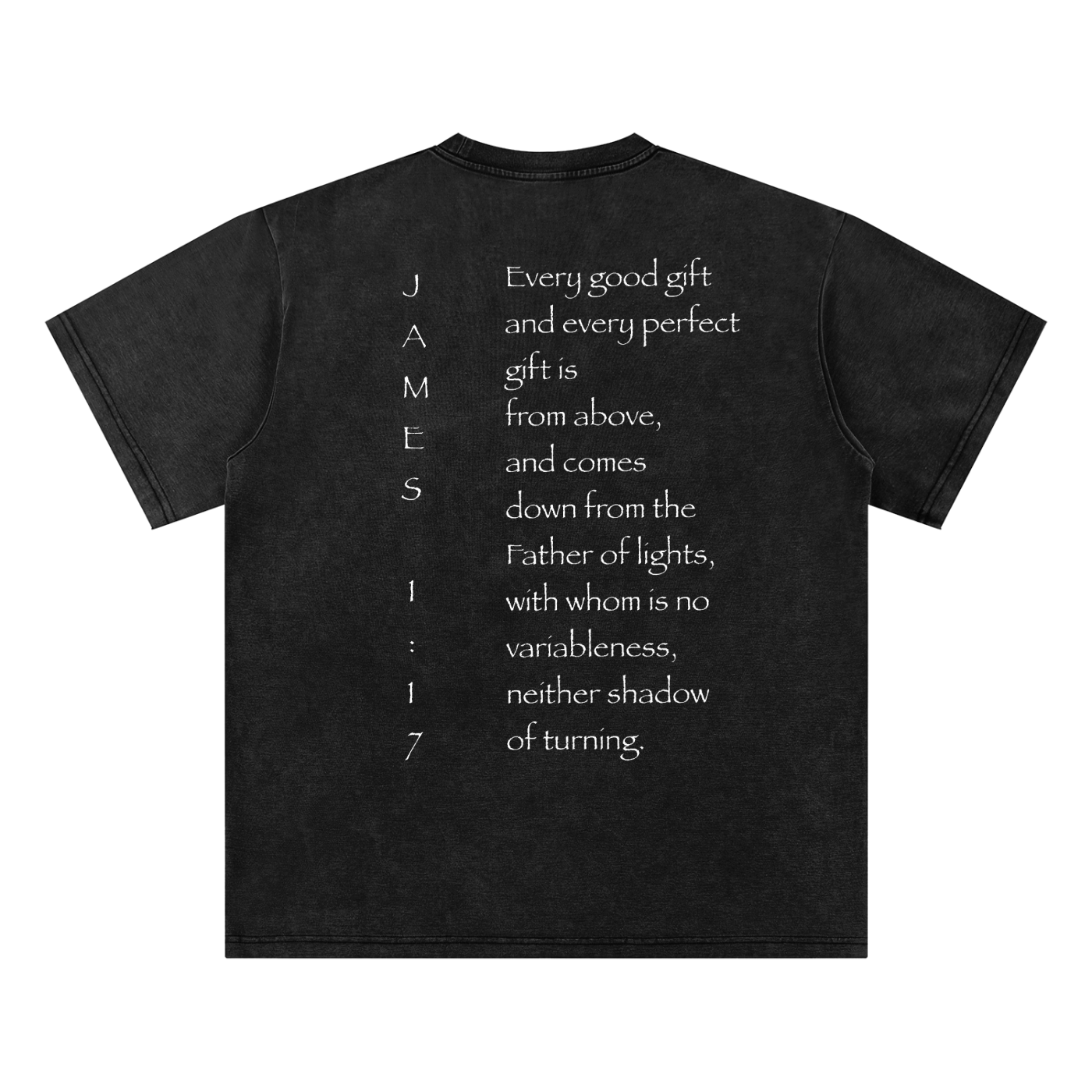 Bamboo Slub Snow Washed T-Shirt