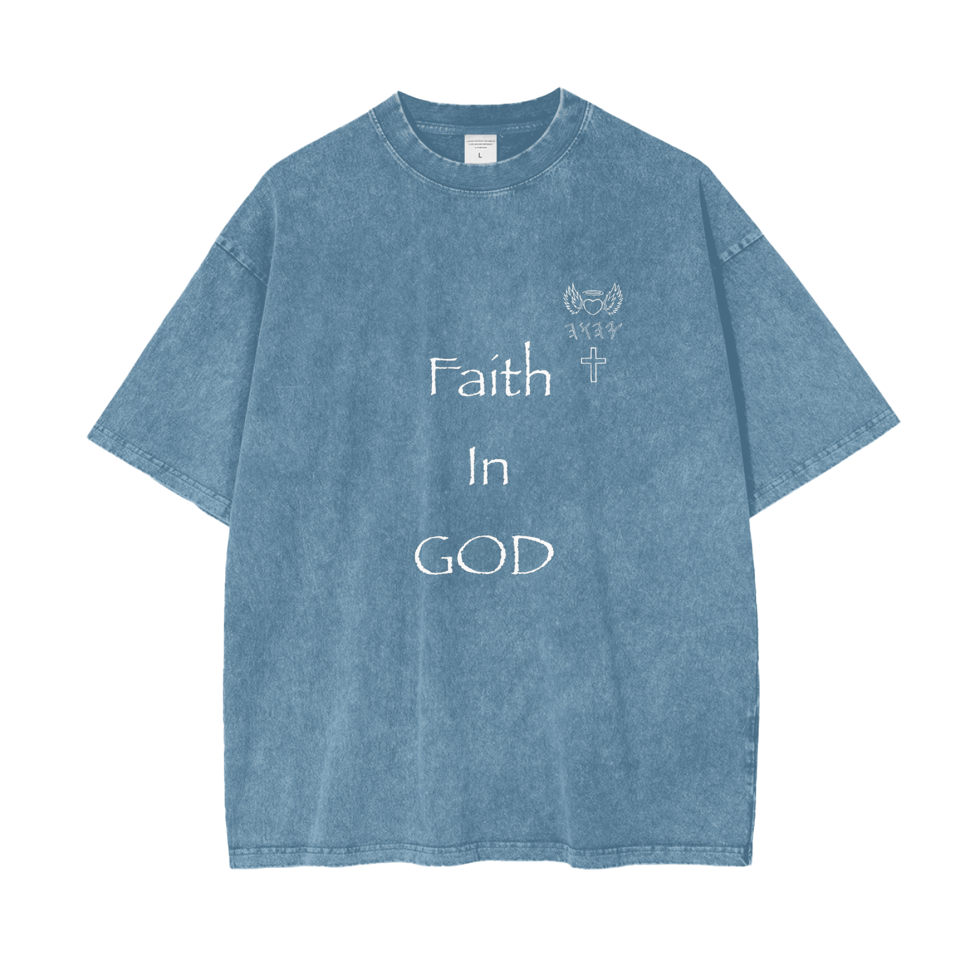 Oversize Snow Washed T-Shirt