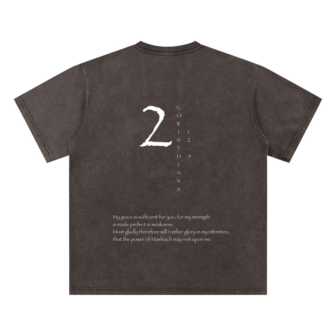 Bamboo Slub Snow Washed T-Shirt