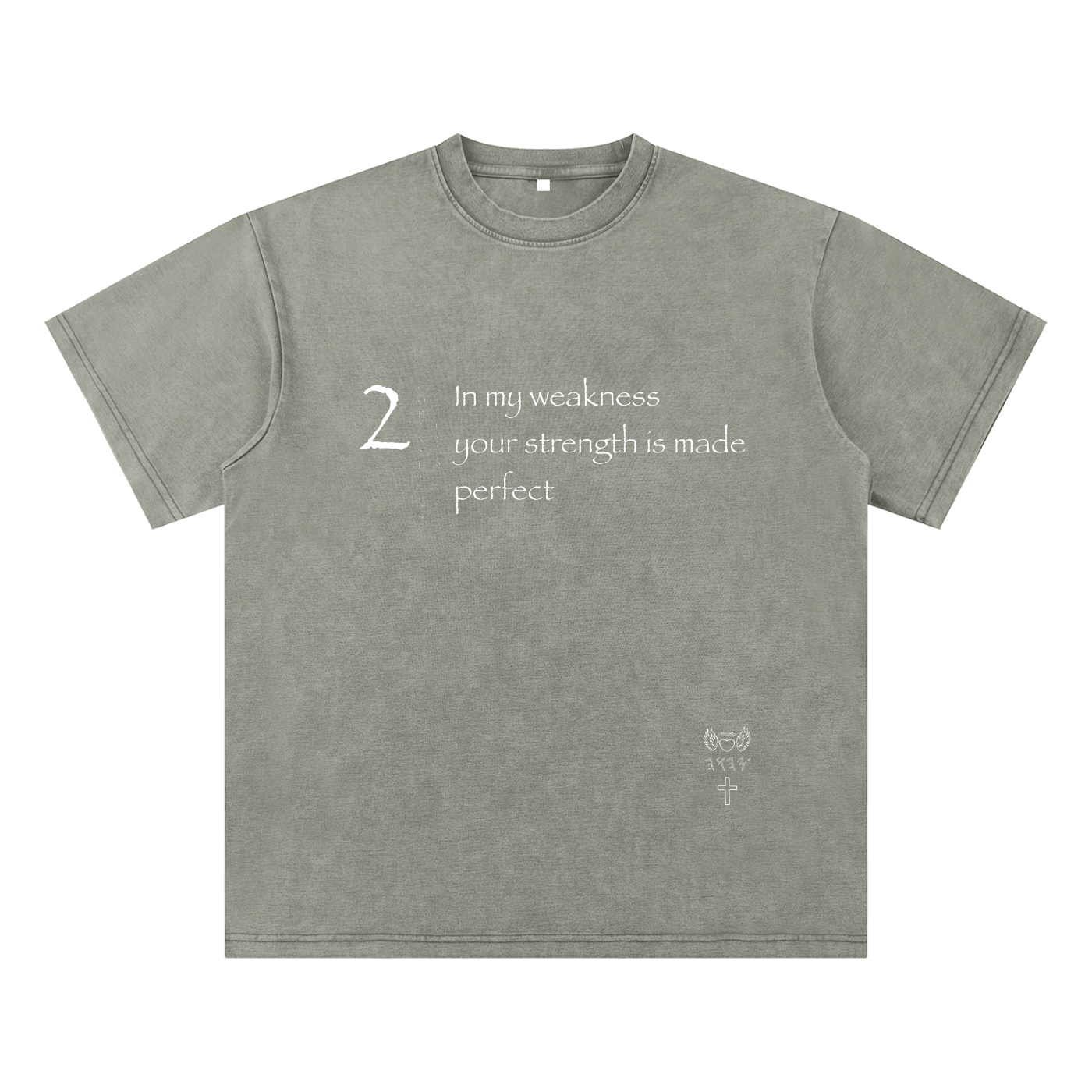 Bamboo Slub Snow Washed T-Shirt