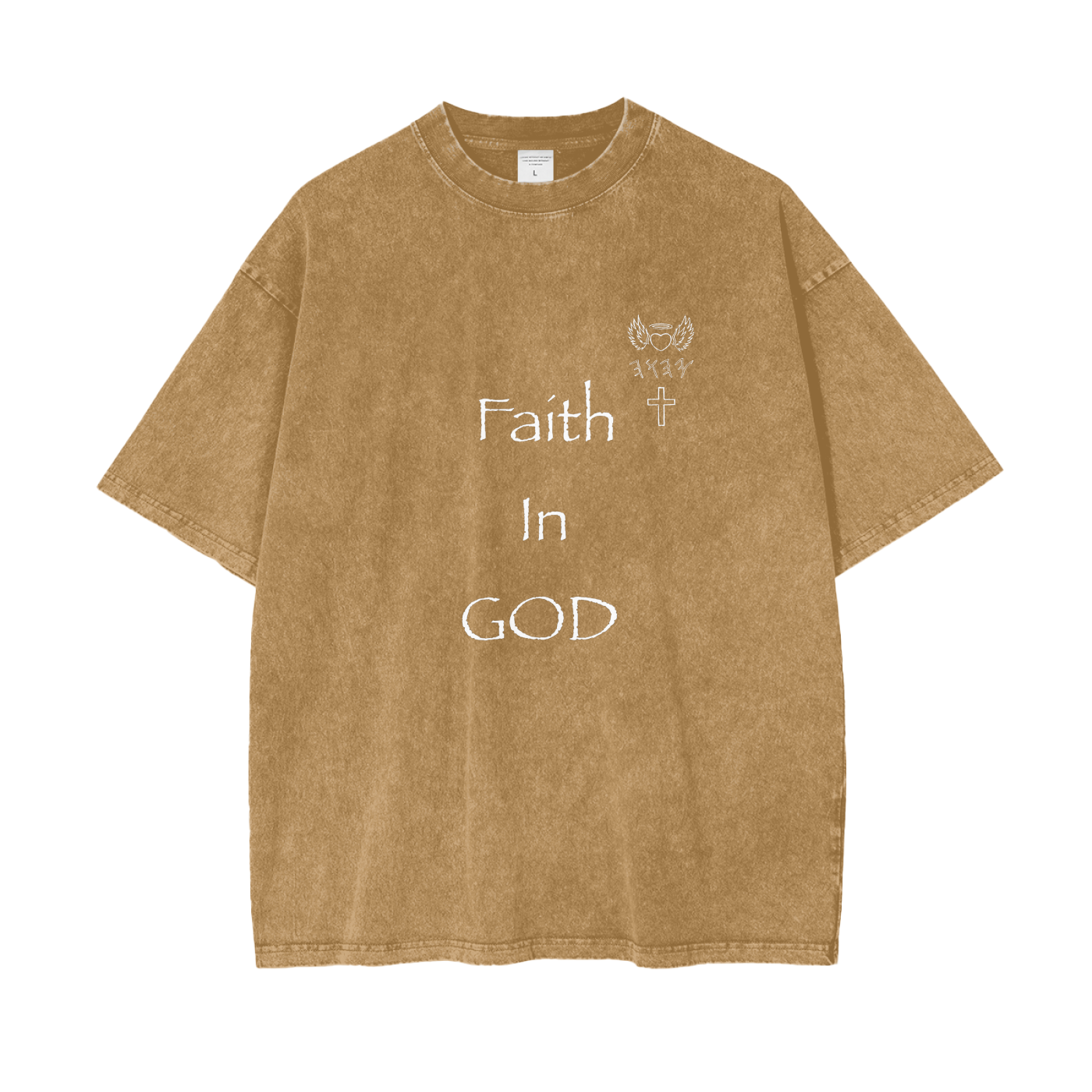 Oversize Snow Washed T-Shirt