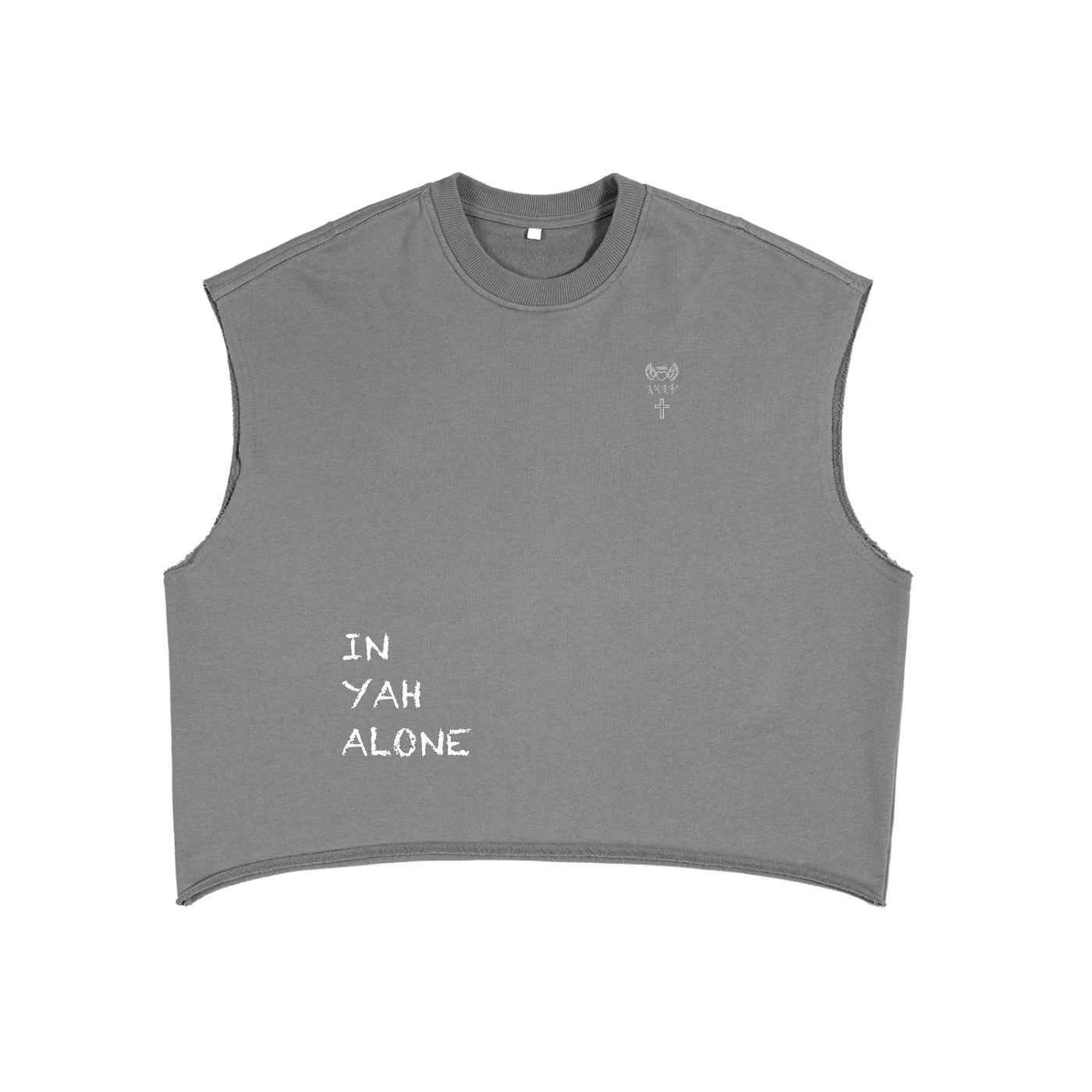 French Terry Boxy Tank Top