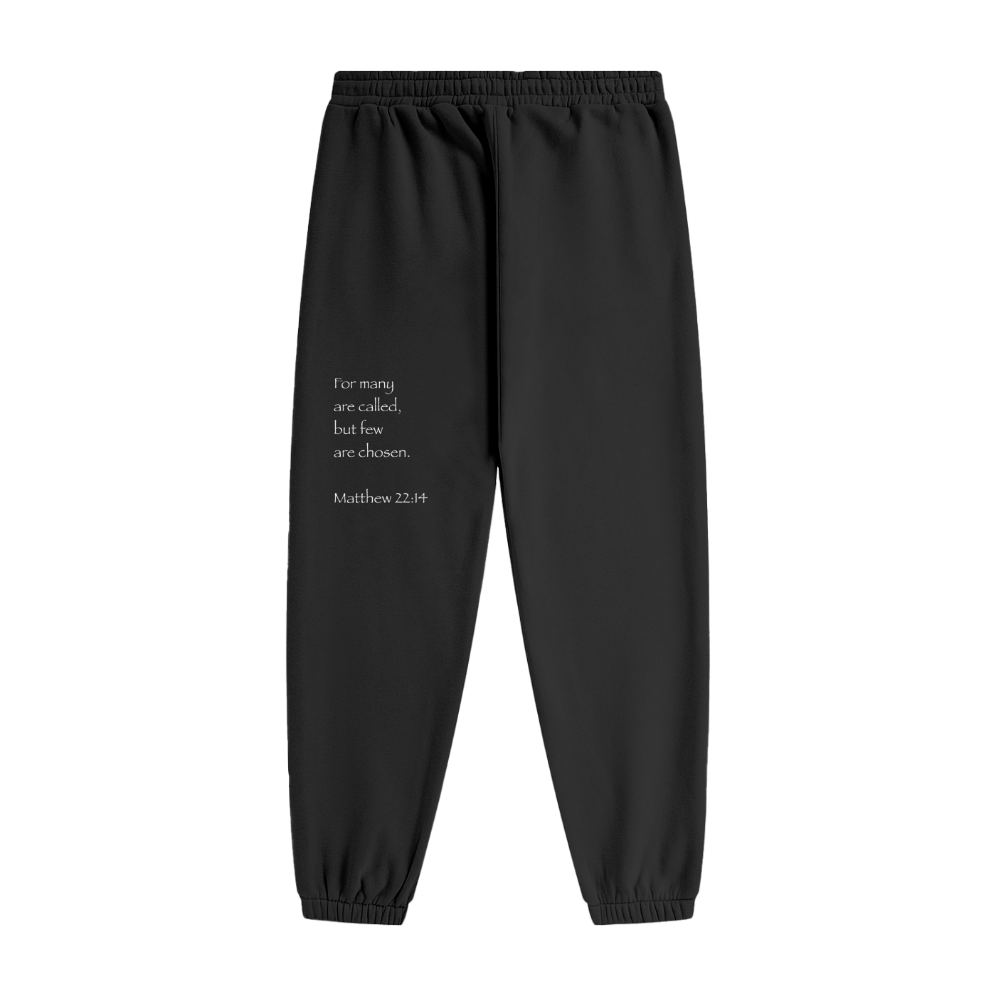 Streetwear Unisex Fleece Joggers