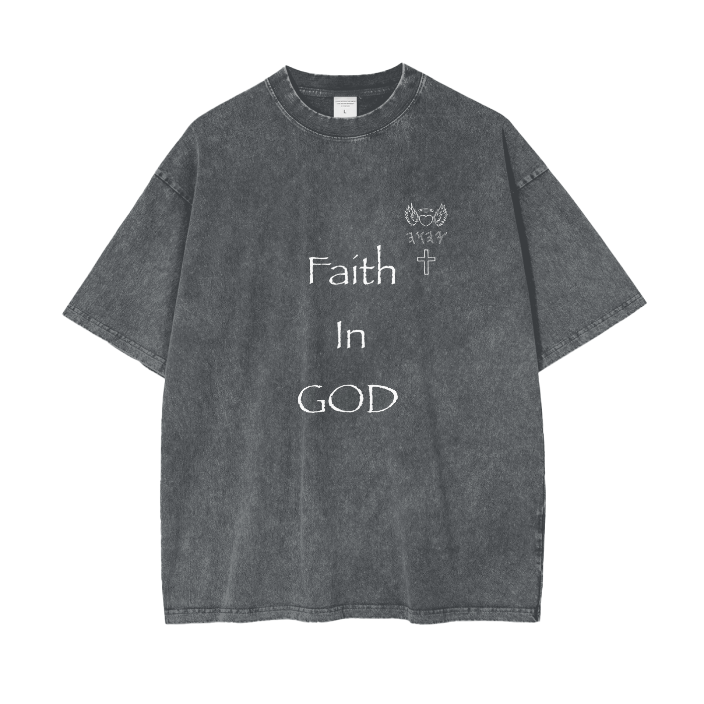 Oversize Snow Washed T-Shirt