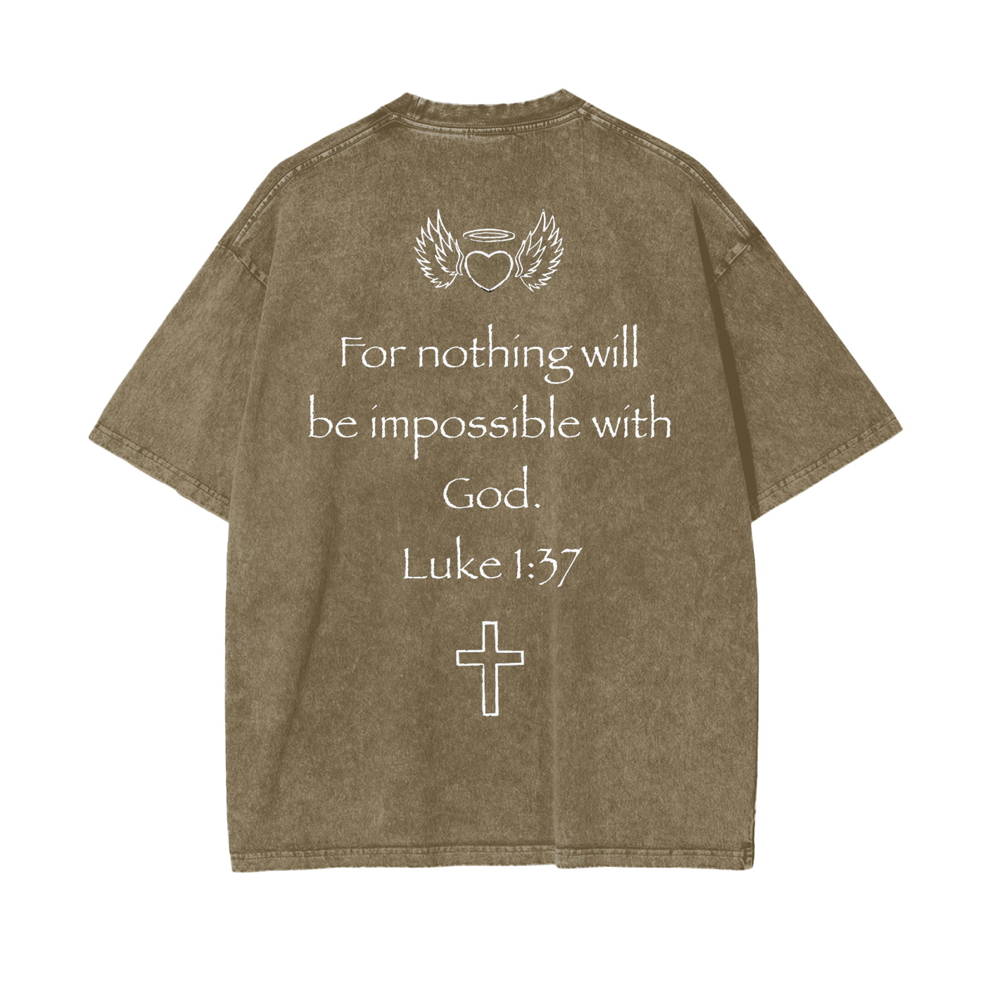 Oversize Snow Washed T-Shirt