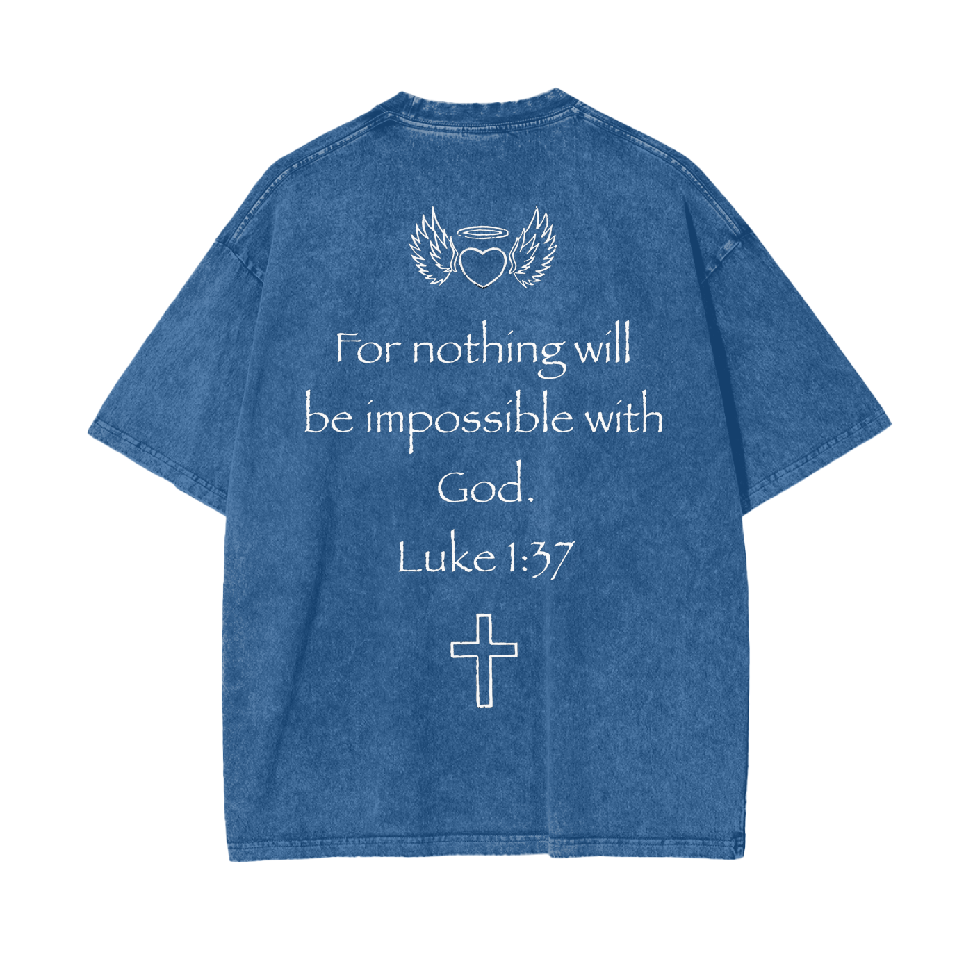 Oversize Snow Washed T-Shirt