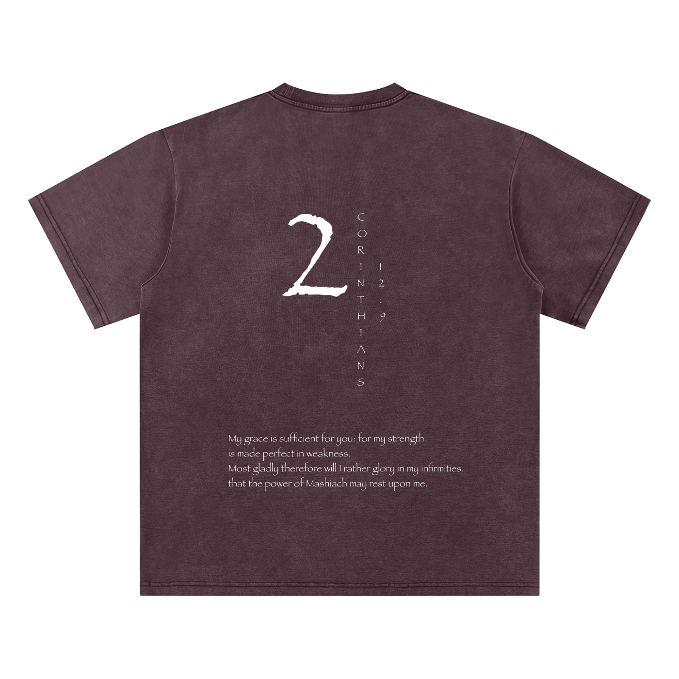 Bamboo Slub Snow Washed T-Shirt
