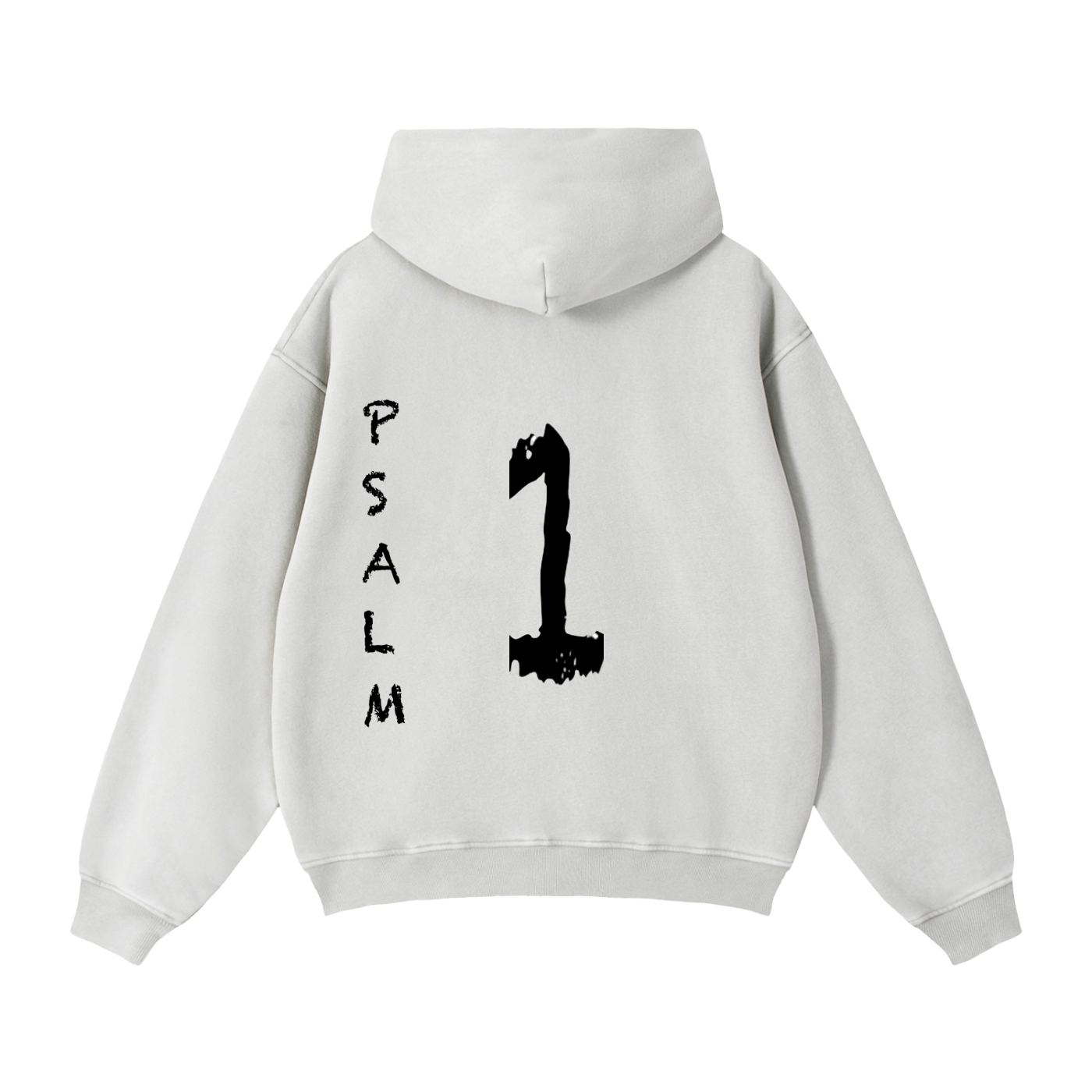 Zip-Through Boxy Fleece Hoodie