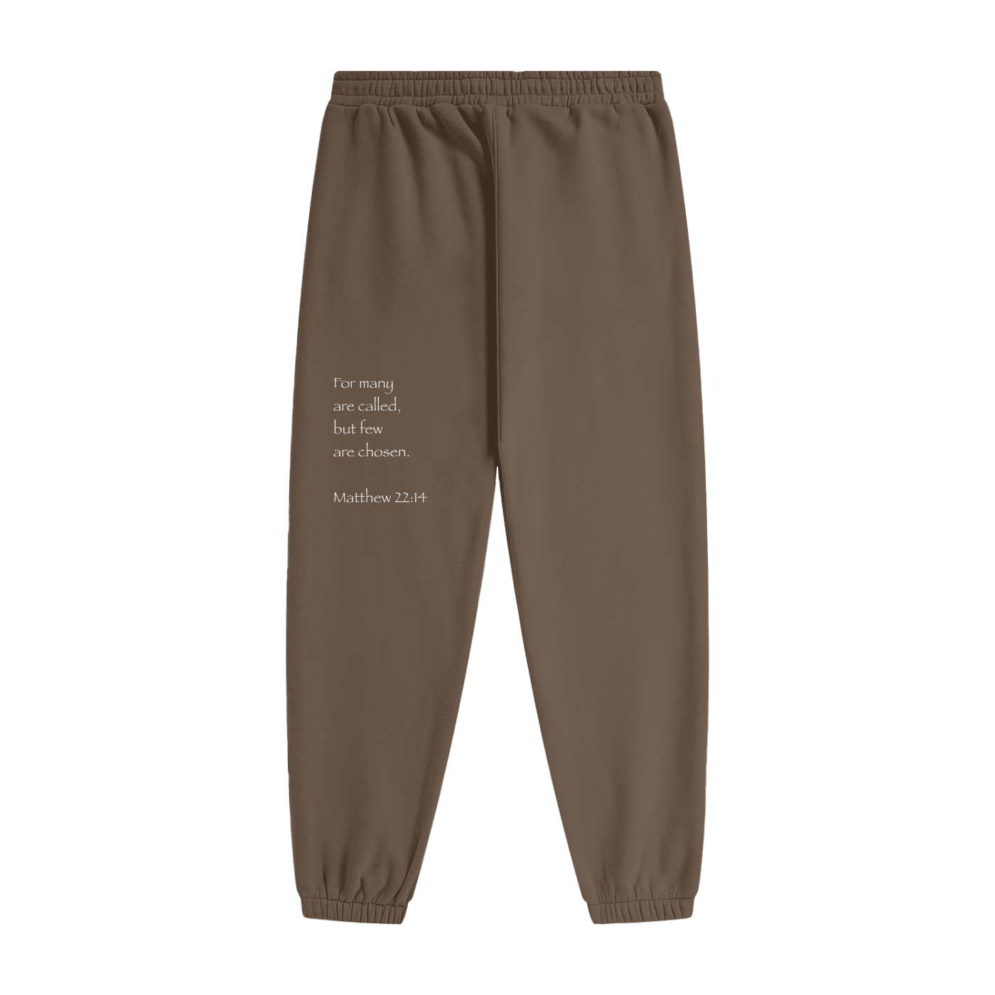 Streetwear Unisex Fleece Joggers