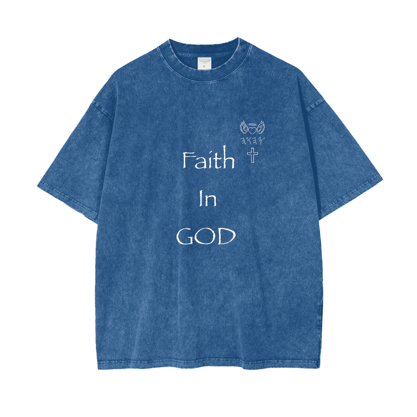 Oversize Snow Washed T-Shirt