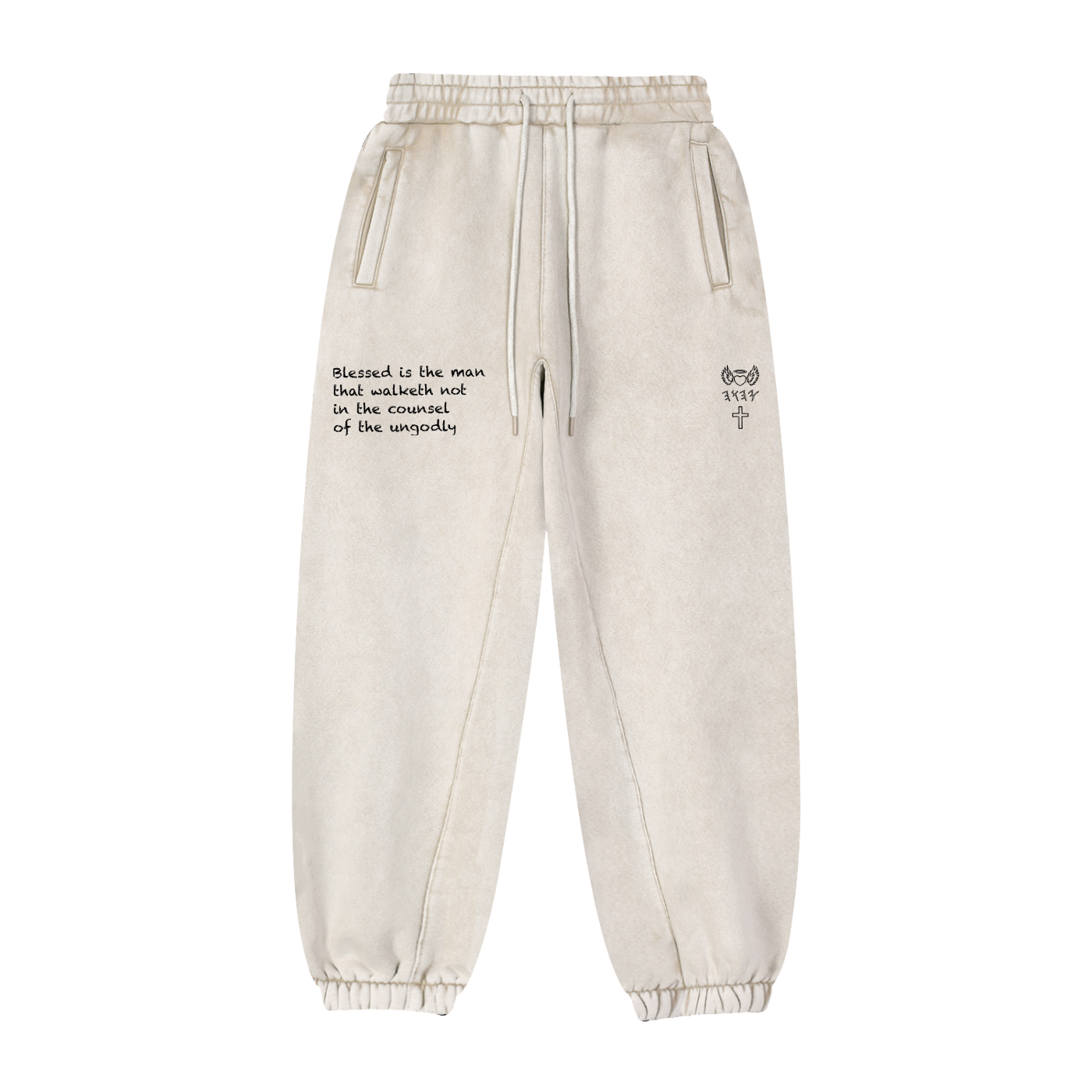 Fleeced Jogger Sweatpants