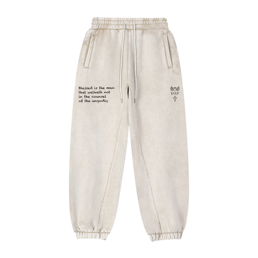 Fleeced Jogger Sweatpants