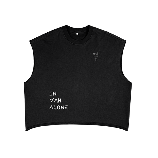 French Terry Boxy Tank Top