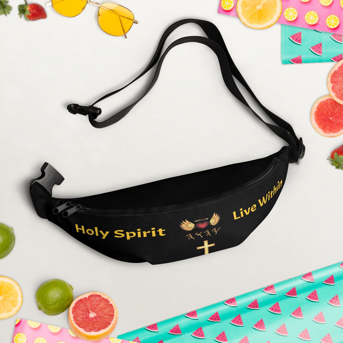 YAHUAH’s Temple B Fanny Pack