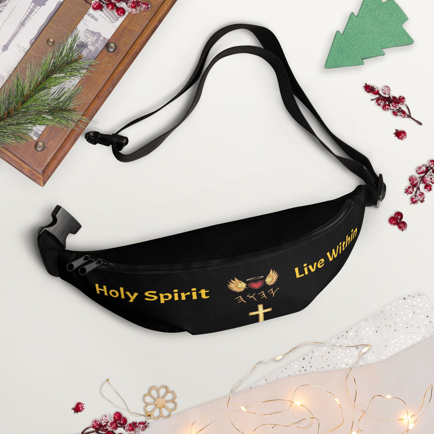 YAHUAH’s Temple B Fanny Pack