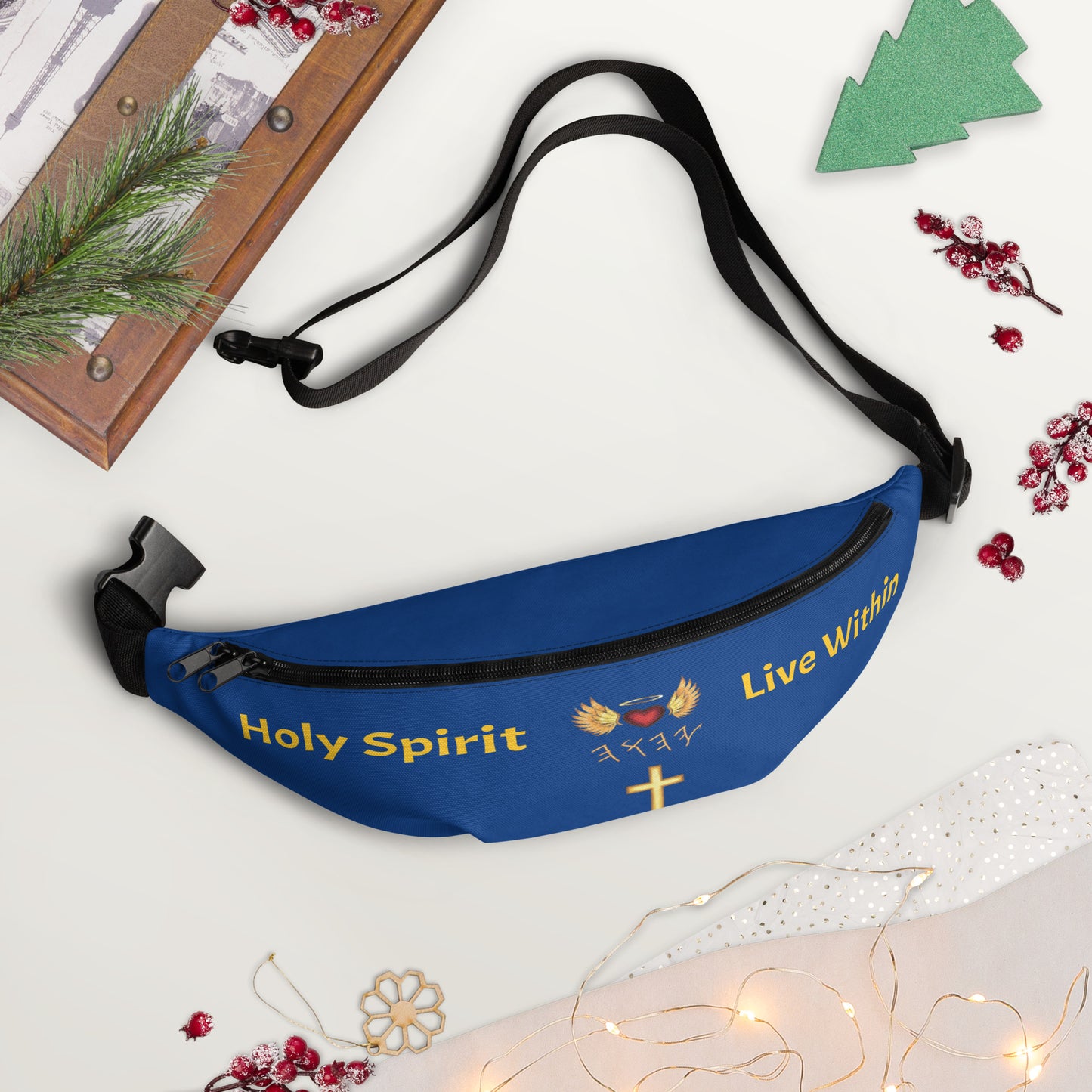 YAHUAH’s Temple B Fanny Pack