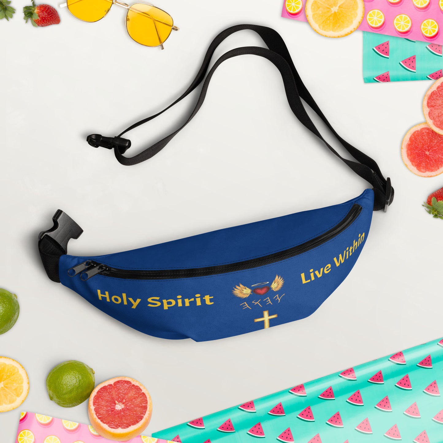 YAHUAH’s Temple B Fanny Pack