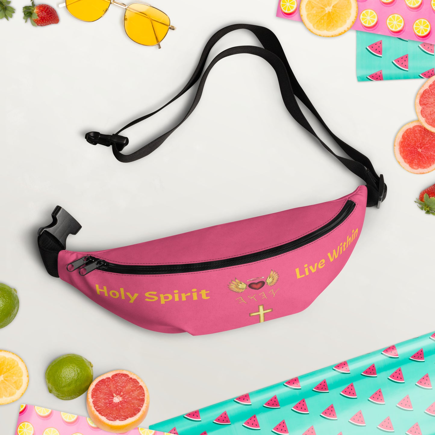 YAHUAH’s Temple B Fanny Pack